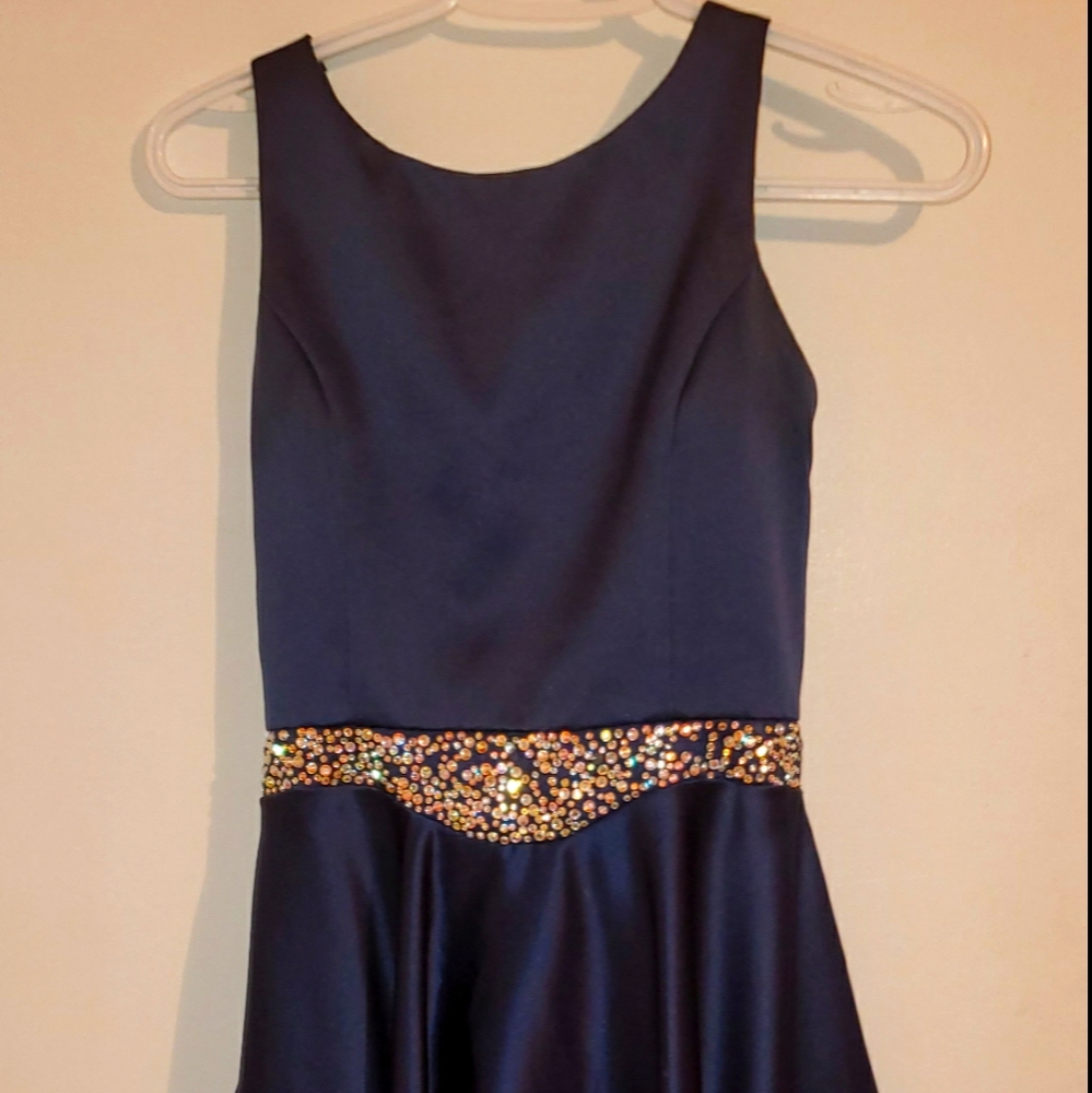 Grad dress